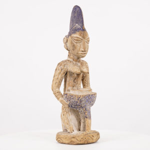 Female Yoruba Figure 18" - Nigeria | Discover African Art