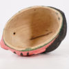 Attractive Pink Yoruba Gelede African Mask 10" Wide - Nigeria