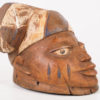 Intriguing Yoruba Gelede African Mask 11" Wide - Nigeria
