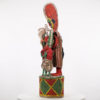 Beaded Yoruba African Headcrest with Figures 33" - Nigeria