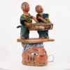 Yoruba Gelede Mask with Puppets