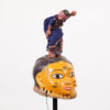 Yoruba Gelede Mask with Puppet