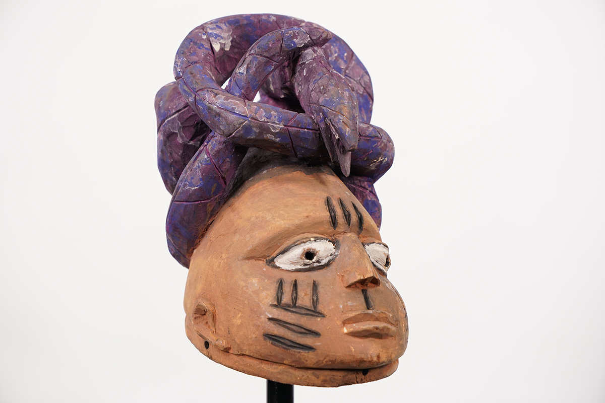 Yoruba Contemporary Gelede Mask