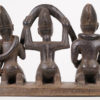 Yoruba Statue w 3 Female Figures - Nigeria