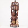 Colorful Yoruba Figural Container -Nigeria