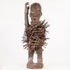 Bakongo Nkisi Nkondi African Figure 22.5" - DR Congo | Art
