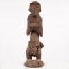 Baule Mbra Monkey Statue - Ivory Coast