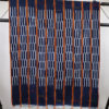 Beautiful Baule African Textile 52" x 40" - Ivory Coast