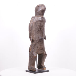 Zoomorphic Nigerian Statue 20.5" on Base - African Tribal Art