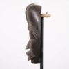 Dan Style African Mask w/ Somber Expression 13.75"- Ivory Coast