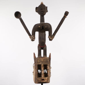 Dogon Satimbe Style African Mask 36" - Mali | African Art