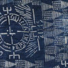 Wax Resist Dogon Textile 59" x 40" - Mali