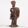 Ekoi Leather Covered Head-Crest - Nigeria