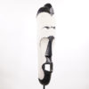 Black & White Fang Inspired African Mask 45.25" - Gabon | Art