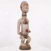 Hand-Carved Ewe Female African Figure 24" - Ghana | Art