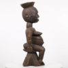 Unknown Seated Female African Statue