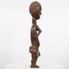 Sub-Saharan Unknown African Female Statue 25.5" | Art