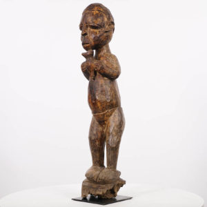 Intriguing Unknown African Statue