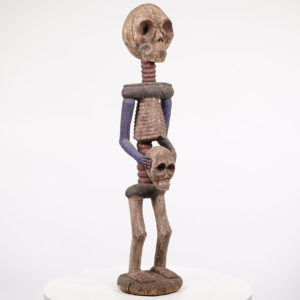 Brilliant Tiv Skeleton Statue - Nigeria