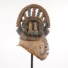 Igbo Maiden Style Helmet Mask - Nigeria