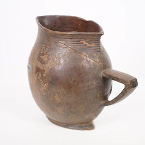 East African Wooden Cup or Jug