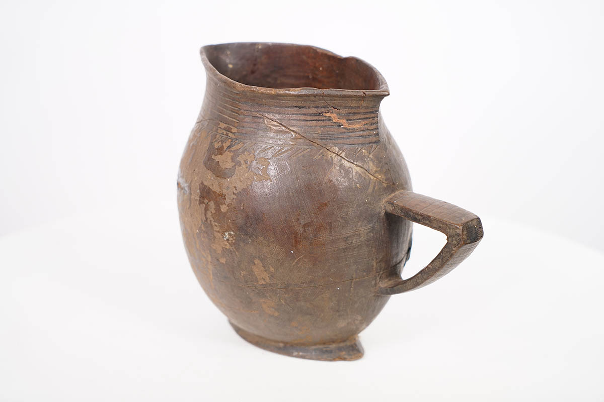 East African Wooden Cup or Jug