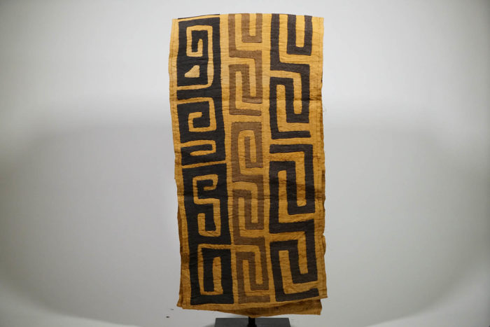Beautiful Kuba Cloth Runner African Textile 132