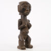 Beautiful Female Luba African Statue 16" - DR Congo