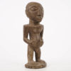 Male Luba Statue 12.5" - DR Congo - African Art