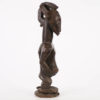Luba African Statue w/ Solemn Expression 17.5" - DR Congo