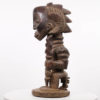 Fierce Male Luba Statue - DR Congo