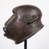 Makonde Style African Helmet Mask 13.5" - Tanzania