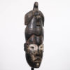 African Fantasy Mask 18.5" - Sub-Saharan Africa | Art