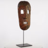 Animated Ituri Forest Mask 27" On Stand - DRC - African Art
