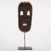 Animated Ituri Forest Mask 27" On Stand - DRC - African Art