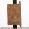 Small Bronze Dogon Door 10" - Mali - African Art
