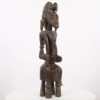 Seated Senufo Style African Statue 24.5" - Ivory Coast