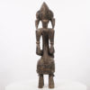 Seated Senufo Style African Statue 24.5" - Ivory Coast