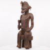 Senufo Style African Statue w/ Cowrie Shells 21.5" - Ivory Coast