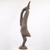 Senufo Metal Plated Hornbill Statue
