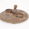 Small Tikar Bronze Decorative Tray