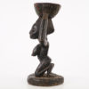 Yoruba African Female Figural Container 17" - Nigeria