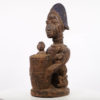African Yoruba Figure w/ Children 20.5" - Nigeria | Art