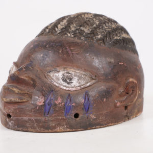 Contemporary Yoruba Gelede Mask 7" - Nigeria - African Art