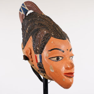 Contemporary Yoruba Gelede Mask - Nigeria