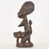 African Yoruba Offering Bowl with Infant 16" - Nigeria