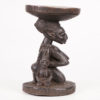 Elegant Yoruba Figural Stool - Nigeria