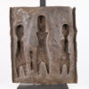 Regal Benin Bronze Plaque - Nigeria