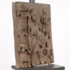Detailed Benin Bronze Plaque