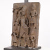 Detailed Benin Bronze Plaque